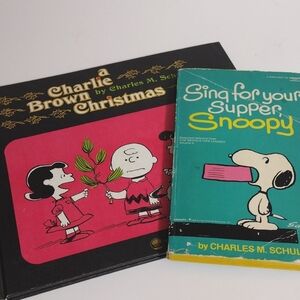Peanuts Books 1965 and 1981